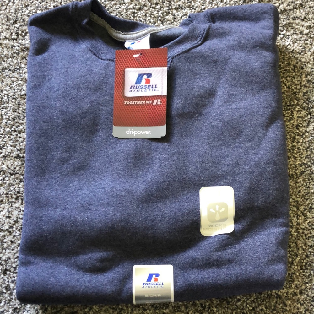Dri-power crew neck